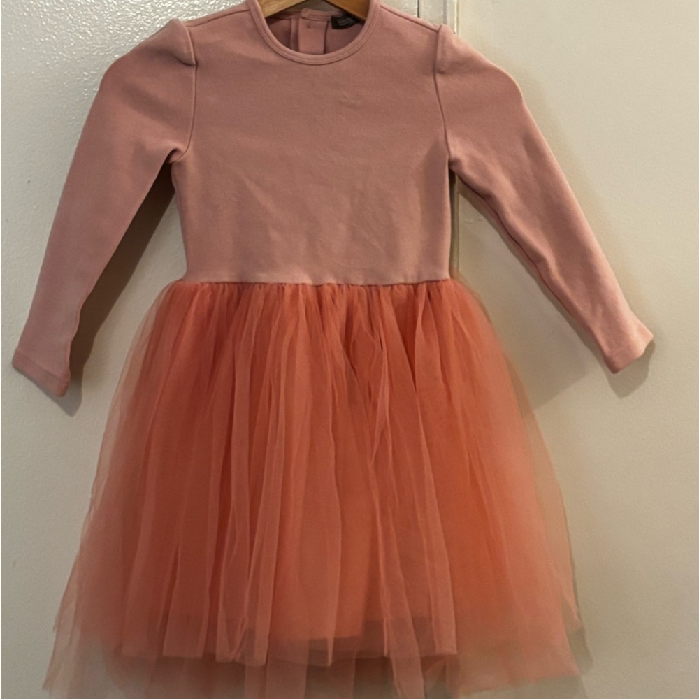 Adorable Pink and Orange Toto Heros Girls Dress
